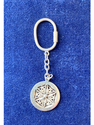 Silberschmuck aus Midyat - Schlüsseranhänger 2,7 cm