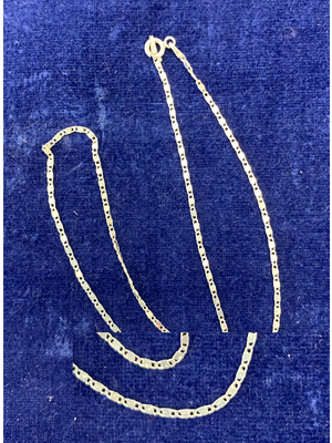 Silberschmuck aus Midyat - Kette 39 cm