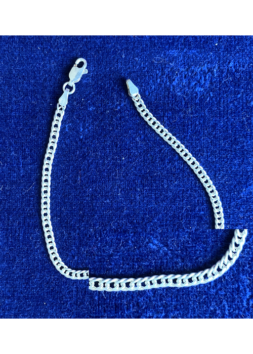 Silberschmuck aus Midyat - Armkette 21 cm