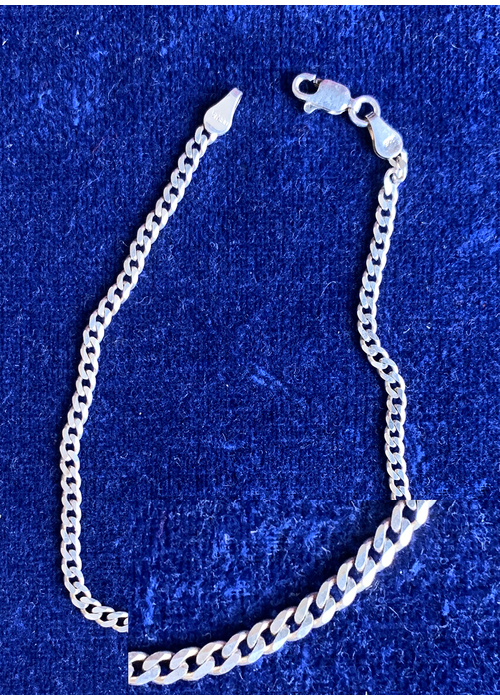Silberschmuck aus Midyat - Armkette 20,5 cm