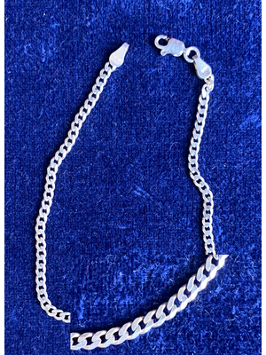 Silberschmuck aus Midyat - Armkette 20,5 cm