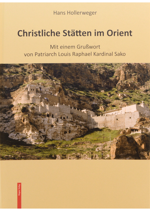 Buch "Christliche Stätten im Orient"
