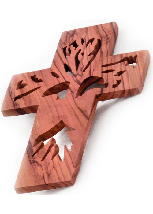 Kreuz Baum des Lebens 15 x 9 cm