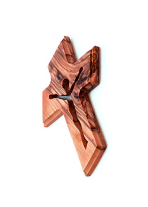 Kreuz modern 13 x 9 cm
