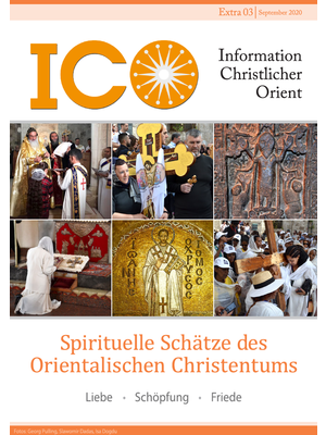 Broschüre "Spirituelle Schätze des Orientalischen Christentums"