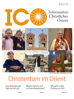 Broschüre "Christentum im Orient"