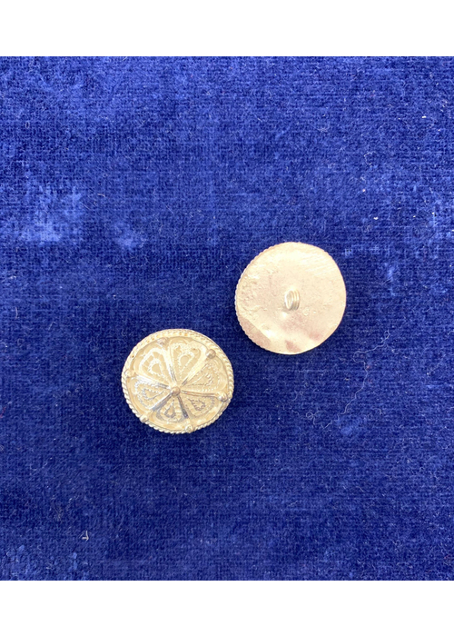 Silberschmuck aus Midyat - Knopf 2,2 cm