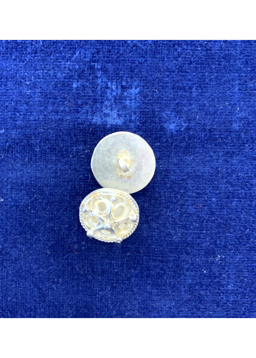 Silberschmuck aus Midyat - Knopf 1,7 cm