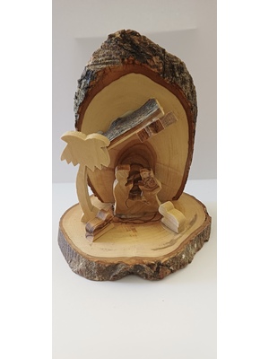 Krippe 7 x 10 cm