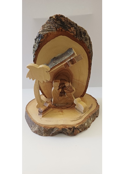 Krippe 7 x 10 cm