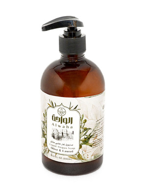 Seife aus Olivenöl aus Aleppo/Syrien - flüssig zu 500 ml