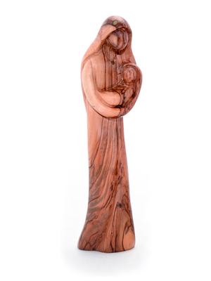 Figur "Maria mit Kind" (25 cm)