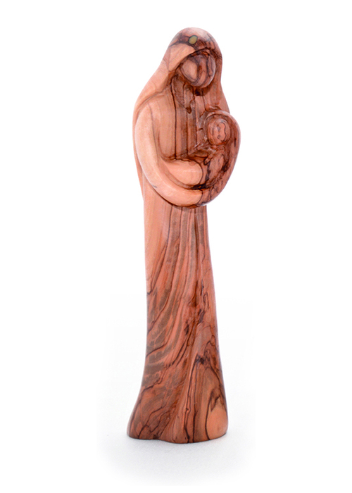 Figur "Maria mit Kind" (25 cm)