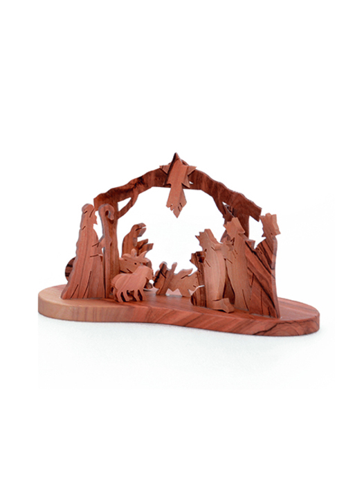 Krippe 15 x 10 cm