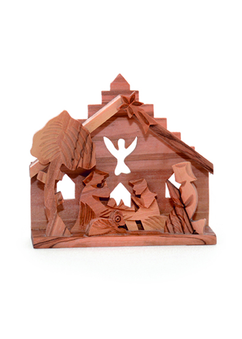 Krippe 10 x 9 cm