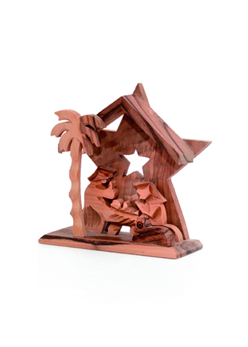 Krippe 8 x 9 cm