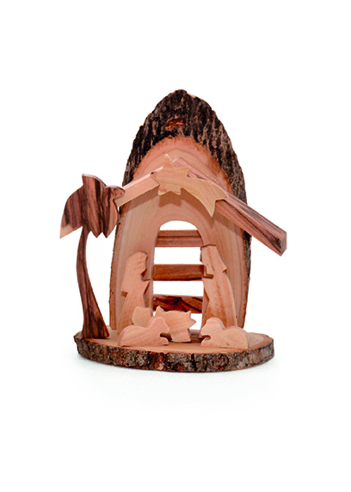 Astkrippe klein, 10 x 7 cm