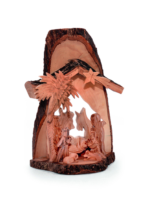 Astkrippe 11 x 17 cm