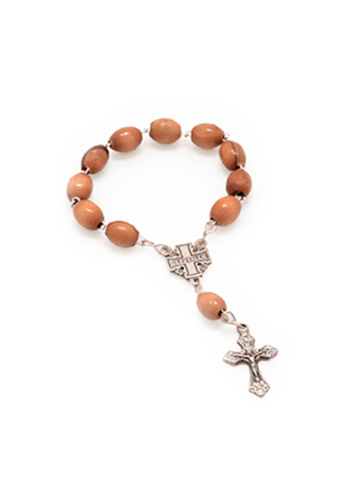 Kleiner Rosenkranz, 10 Perlen