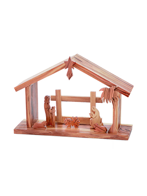 Krippe 20 x 12 cm