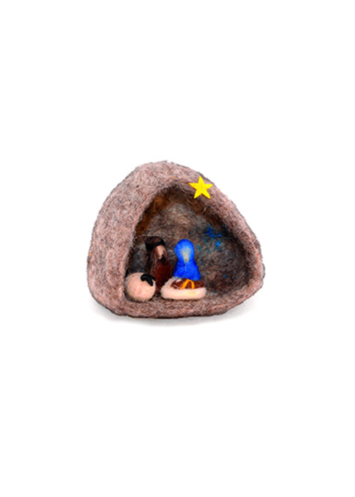 Wollkrippe 8 x 10 cm