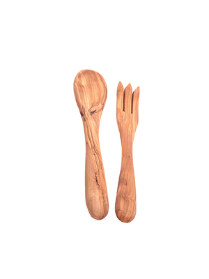 Salatbesteck 2tlg., 25 cm