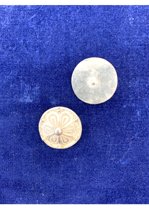 Silberschmuck aus Midyat - Knopf 2,7 cm