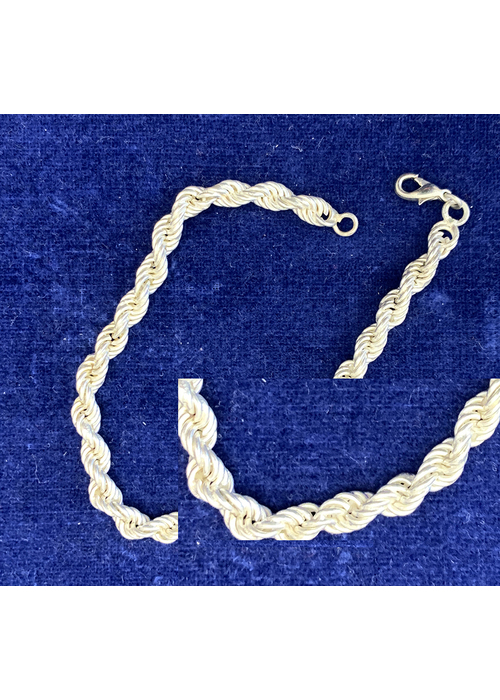 Silberschmuck aus Midyat - Armkette ca. 20 cm