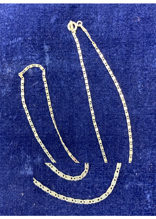 Silberschmuck aus Midyat - Kette 39 cm