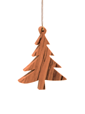 Weihnachtsanhänger "Weihnachtsbaum" (6 x 5 cm)