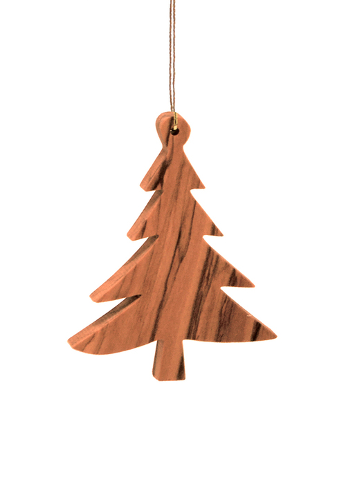 Weihnachtsanhänger "Weihnachtsbaum" (6 x 5 cm)
