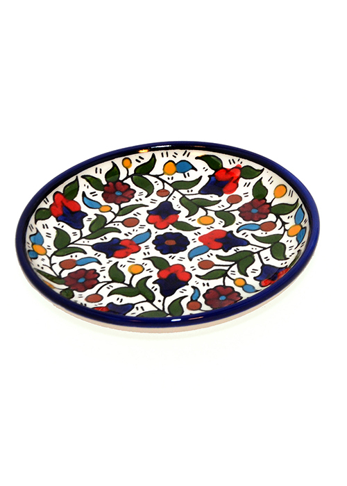 Keramik - Kleines Teller 13 cm, 2 cm hoch
