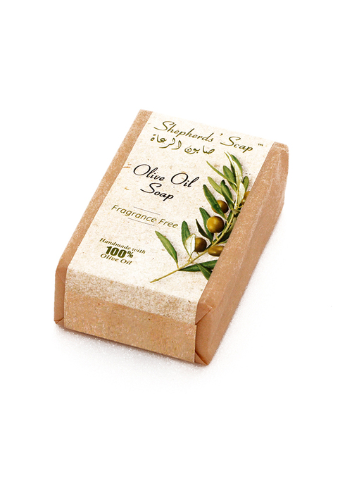 Seife aus Olivenöl aus Nablus/Palästina (80g)